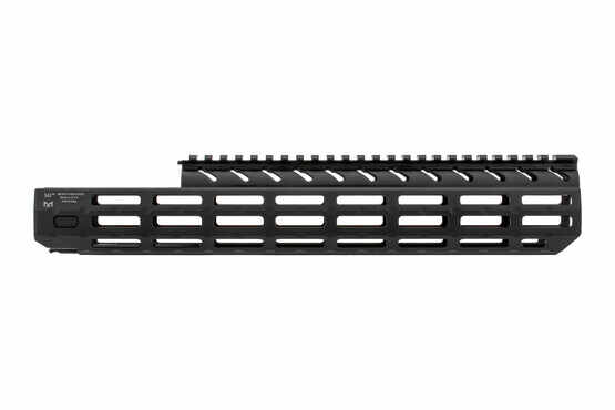 The Midwest Industries MPX M-LOK handguard is made from 6061 aluminum